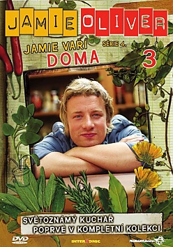 Jamie Oliver - Jamie va doma 4 - 3.DVD (paprov obal)
