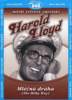 Harold Lloyd: Mléčná dráha (pošetka)