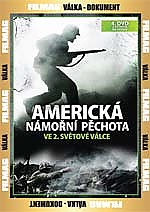 Americká námořní pěchota ve 2. světové válce - 4. DVD (papírový obal)