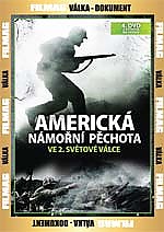 Americk nmon pchota ve 2. svtov vlce - 4. DVD (paprov obal)