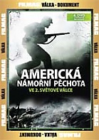 Americk nmon pchota ve 2. svtov vlce - 4. DVD (paprov obal) (DVD)