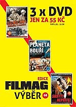 FILMAG V�B�R 08: Gung Ho!: Ofenz�va v Pacifiku, Planeta bou��, Skryt� nep��tel (pap�rov� obal)