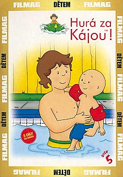 Hur� za K�jou! - 5.DVD (pap�rov� obal)
