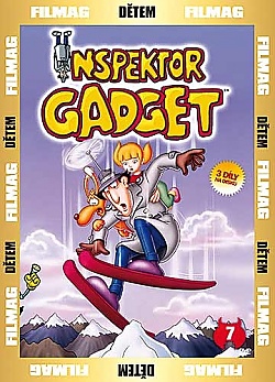 Inspektor Gadget - 7.DVD  (papírový obal)