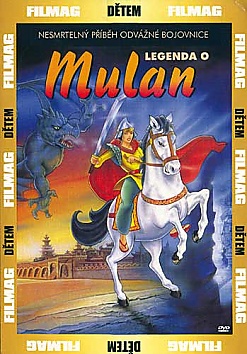 Legenda o Mulan (papírový obal)