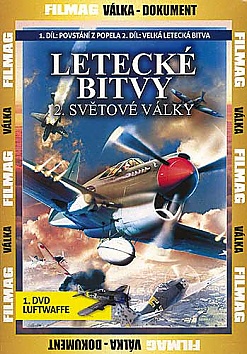 Letecké bitvy 2. světové války 1.DVD (papírový obal)