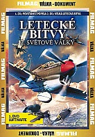 Letecké bitvy 2. světové války 1.DVD (papírový obal) (DVD)