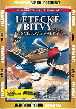 Letecké bitvy 2. světové války 2.DVD (papírový obal)