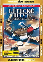 Letecké bitvy 2. světové války 2.DVD (papírový obal) (DVD)