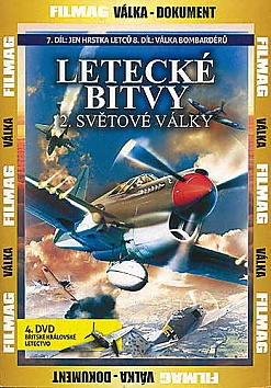 Leteck bitvy 2. svtov vlky 4.DVD (paprov obal)