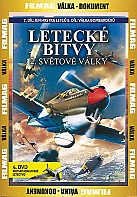 Letecké bitvy 2. světové války 4.DVD (papírový obal) (DVD)