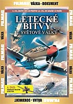 Letecké bitvy 2. světové války 5.DVD (papírový obal)