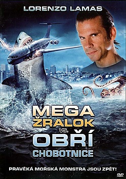 Mega�ralok vs. Ob�� chobotnice (pap�rov� obal)