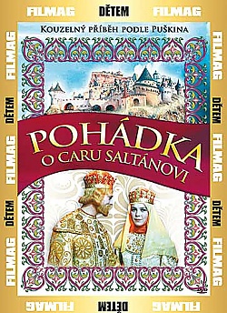 Pohdka o caru Saltnovi (paprov obal)