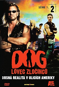 Dog - Lovec zloinc 2.DVD (paprov obal)