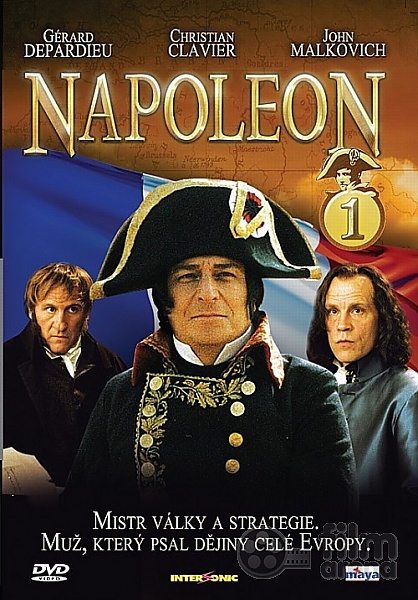 Napoleon 1 (papírový obal) (DVD)