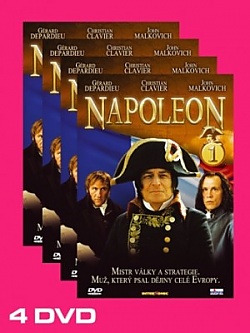 Napoleon KOLEKCE 4DVD (paprov obal)