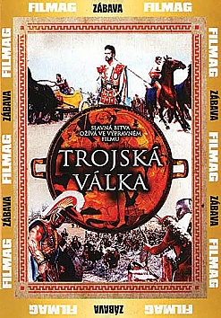 Trojská válka (papírový obal)