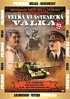 Velk vlasteneck vlka 10. (paprov obal) (DVD)