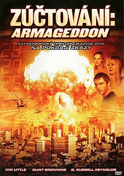 Z��tov�n�: Armageddon (pap�rov� obal)