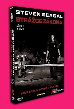 Steven Segal - Strce zkona, KOLEKCE 4DVD (Digipack)