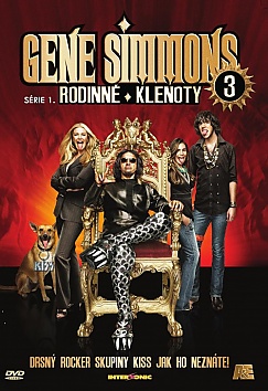 Gene Simmons - Rodinn klenoty 3 (paprov obal)