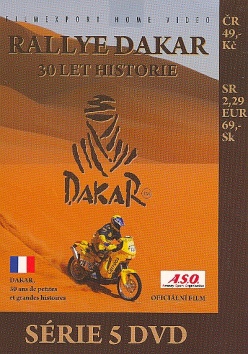 Rallye Dakar 30 let historie (paprov obal)