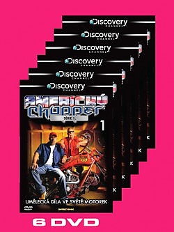Americk chopper, KOLEKCE 6DVD (paprov obal)