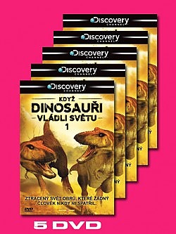 Kdy dinosaui vldli svtu KOLEKCE 5DVD (paprov obal)