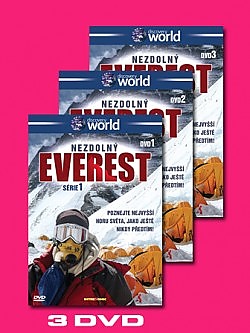Nezdolný Everest, KOLEKCE 3DVD (papírový obal)