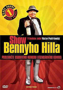Show Bennyho Hilla 1 (paprov obal)