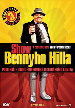 Show Bennyho Hilla 3 (paprov obal)