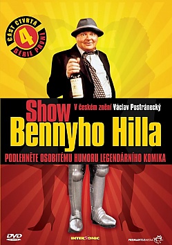 Show Bennyho Hilla 4 (paprov obal)