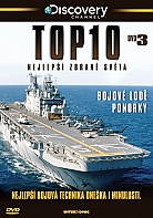 Top 10: Nejlep zbran svta 3 (paprov obal) (DVD)