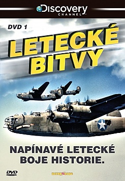 Leteck bitvy KOLEKCE 3DVD (paprov obal)