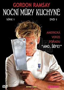 Gordon Ramsay: No�n� m�ry kuchyn� 1 (pap�rov� obal)