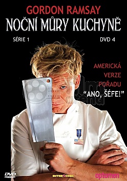 Gordon Ramsay: Noční můry kuchyně 4 (papírový obal)