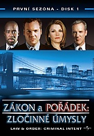 Zkon a podek: Zloinn mysly 01 (DVD)