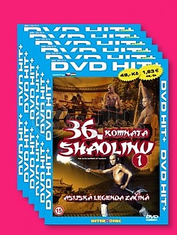 Kolekce Shaolin (6 DVD - paprov obal)