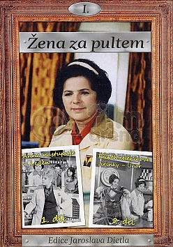 ena za pultem I. (paprov obal)