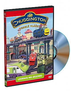 Chuggington - Vesel vlky 7 Legrace m zelenou