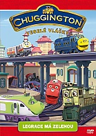 Chuggington - Vesel vlky 7 Legrace m zelenou