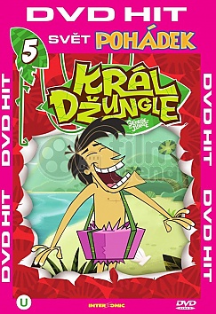 Král džungle 5 (papírový obal)