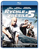 Rychle a zbsile 5  (Blu-ray)