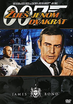 James Bond 007: ije jenom dvakrt (Slimbox)