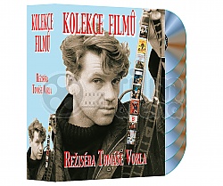 Kolekce film reisra Tome Vorla (8DVD Multipack)