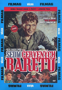 Sedm ervench baret (paprov obal)