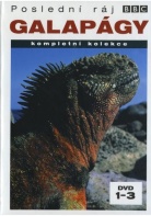 Galapágy - kolekce 3 DVD (DVD)