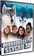 Dobrodrustv severu 3D (Digipack) (DVD)