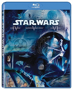 STAR WARS: Epizoda 4 - 6 Kolekce